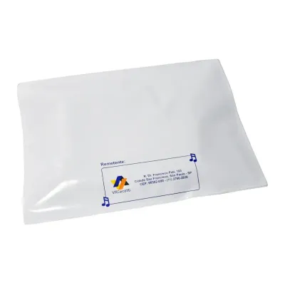 Envelope modelo correios com visor.