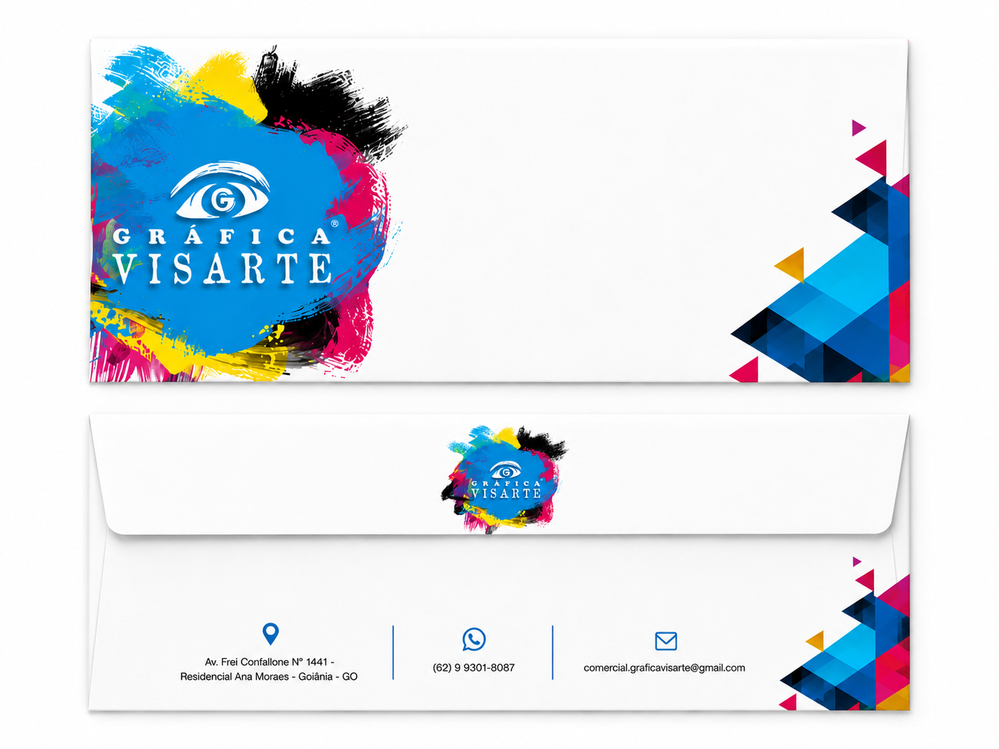 Envelope Ofício Personalizado