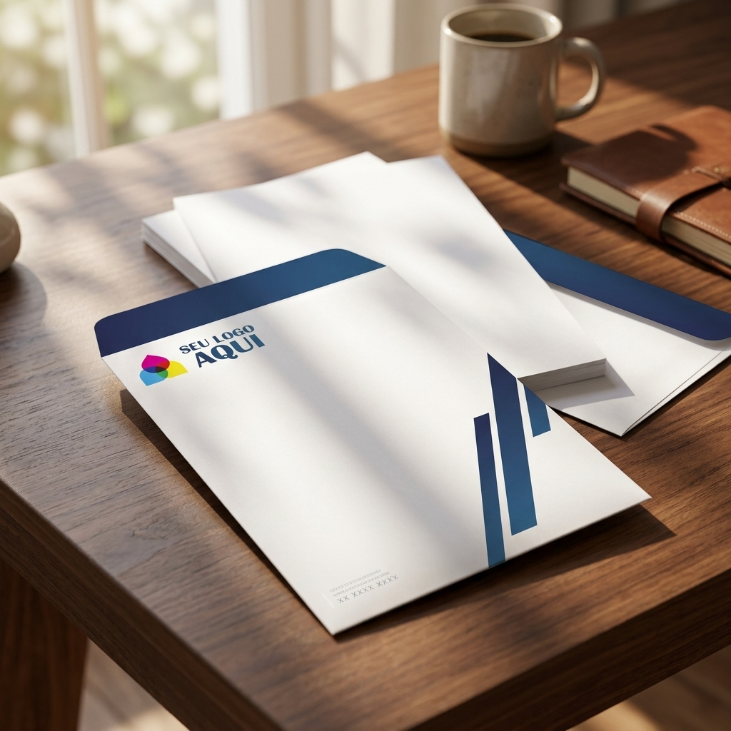 Envelope Personalizado 24x34cm 24x34  4x0