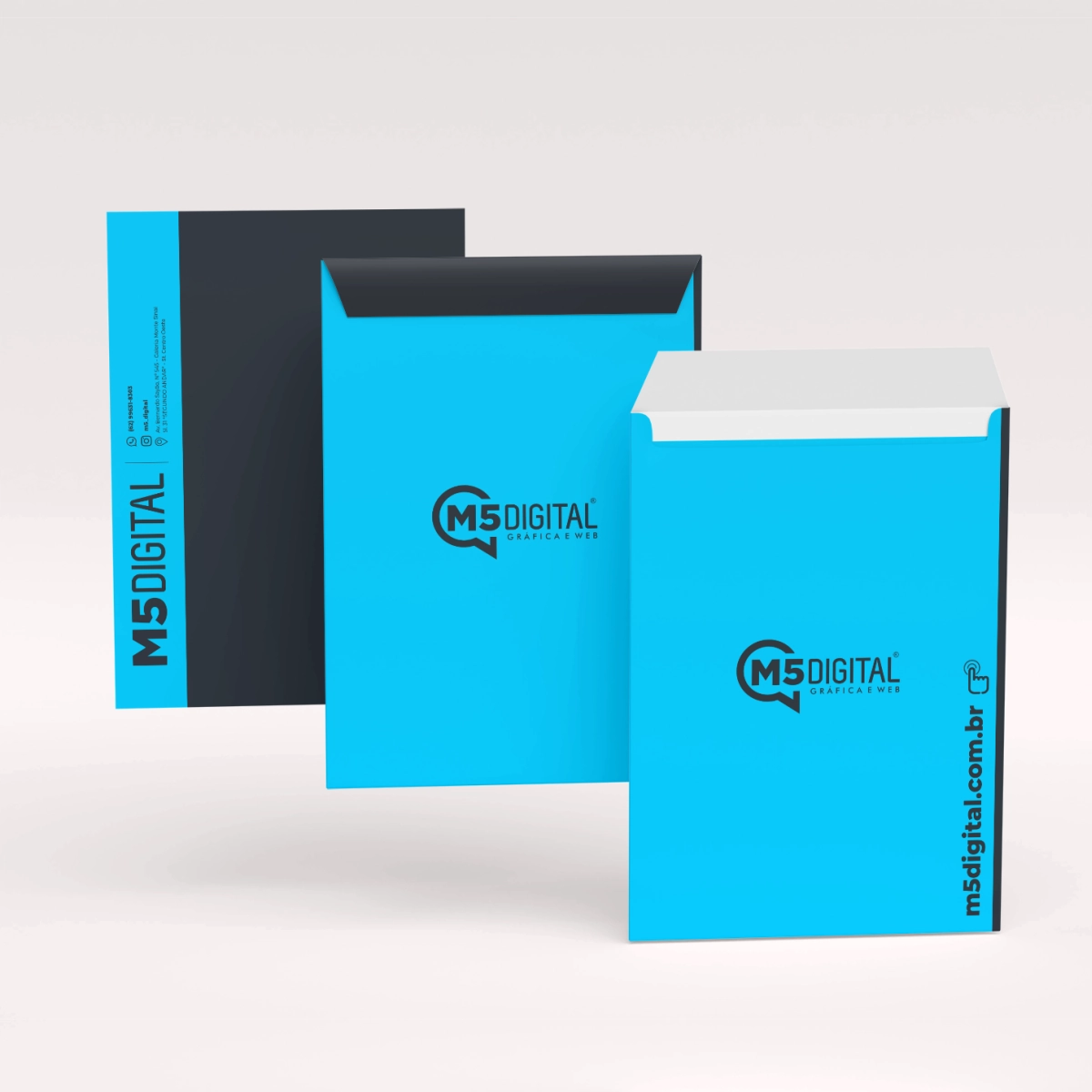 Envelope Personalizado A4 Ofício