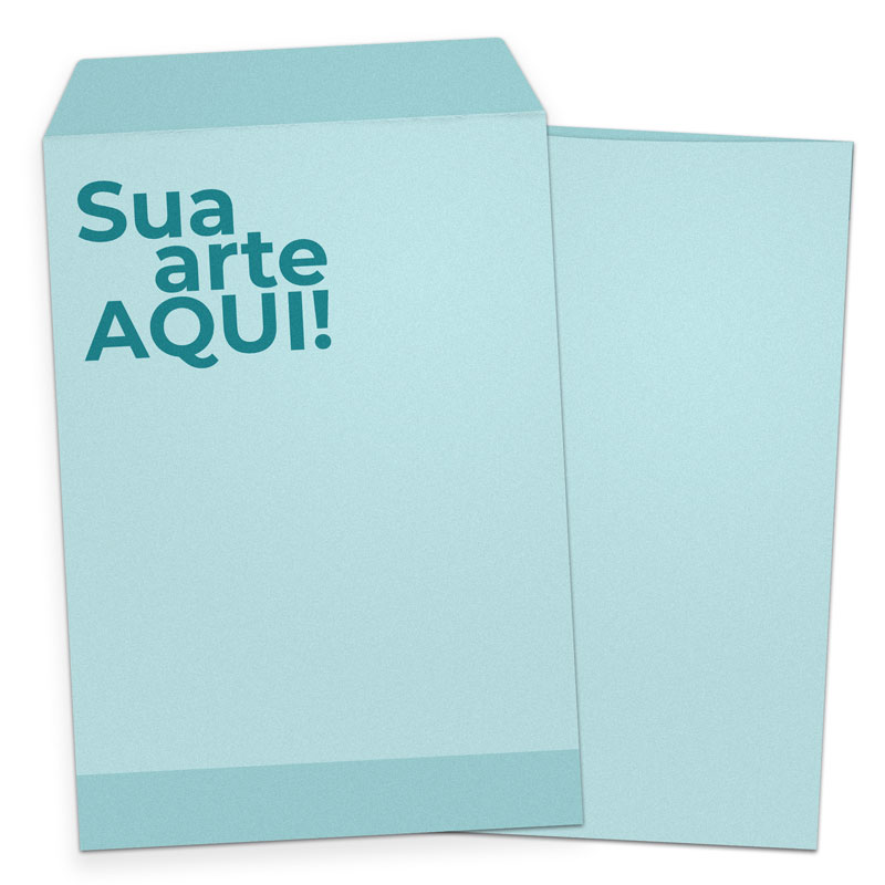 Envelope Saco Personalização Total
