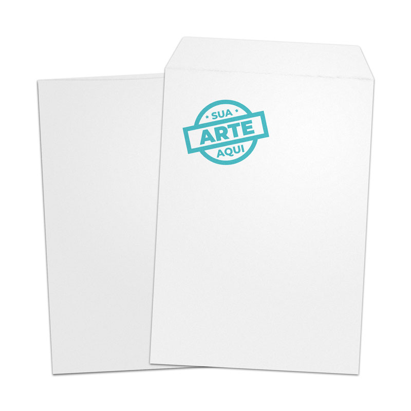 Envelope Saco Personalizado 20 x 28 cm