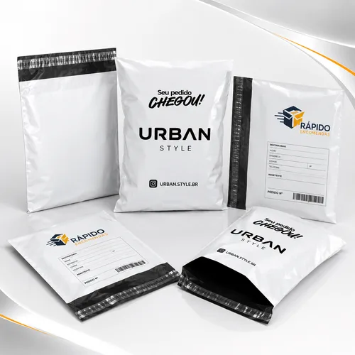 Envelopes de Segurança Personalizados