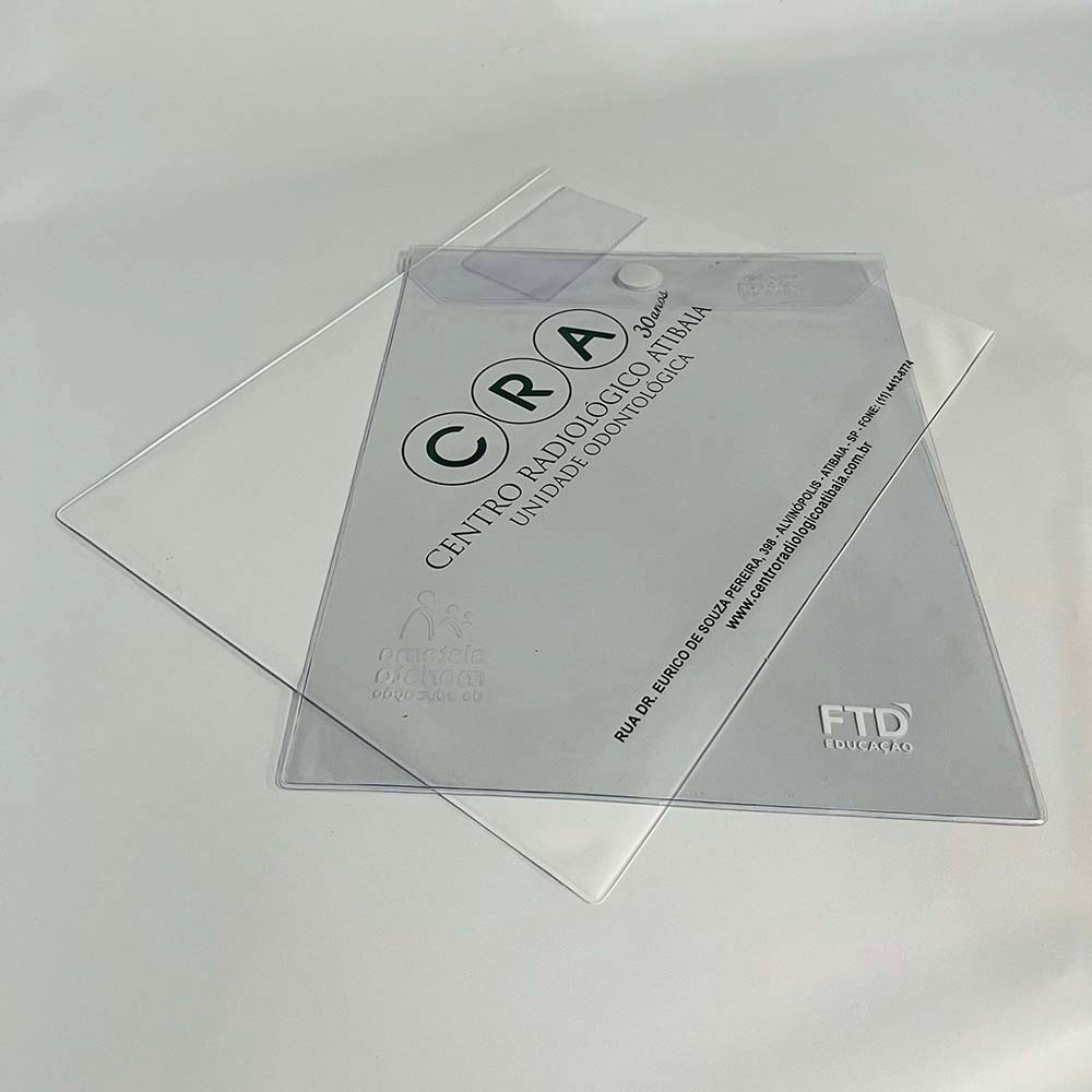 Envelopes em PVC