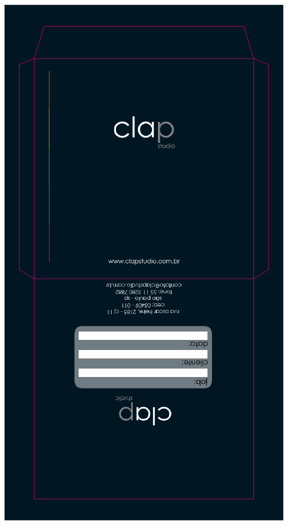 Envelopes para CD e DVD personalizados