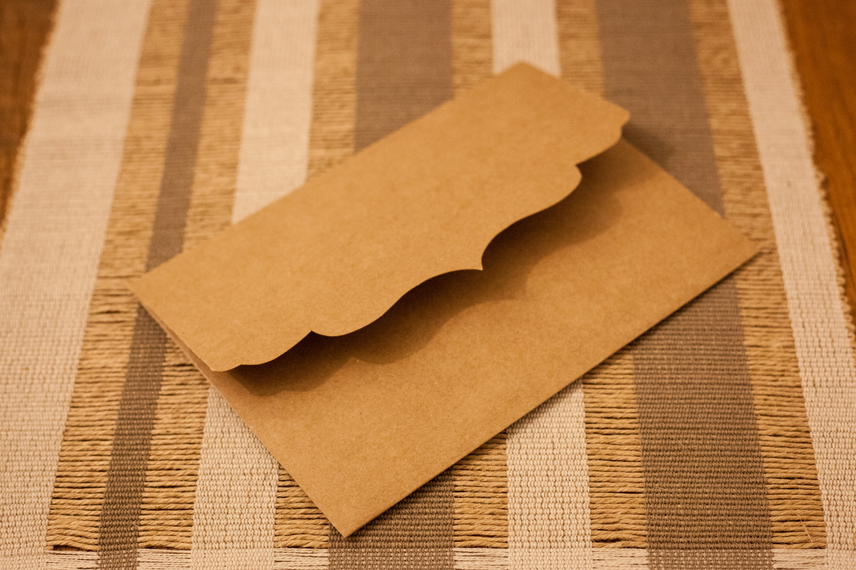 Envelopes para guardar mensagens importantes!