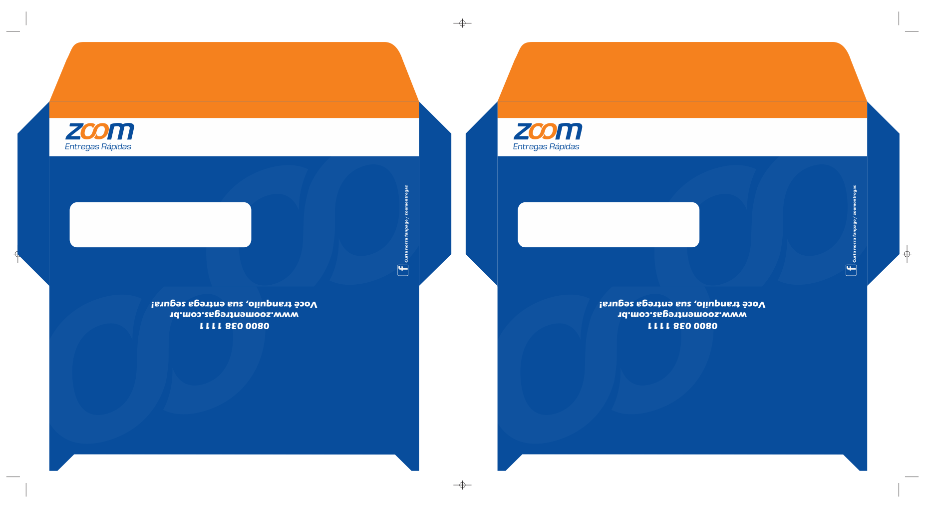 Envelopes Personalizados | Janela em Acetato