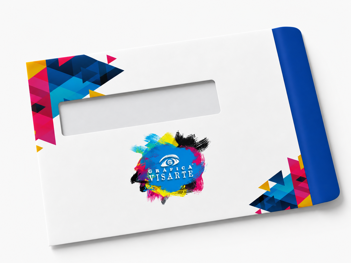 Envelopes personalizados que transmitem confiança.