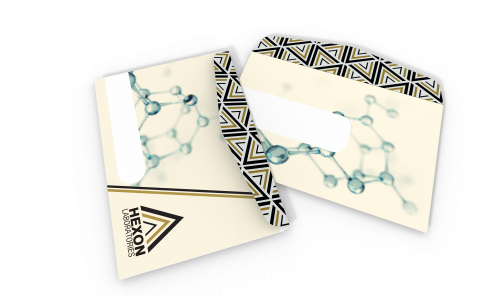 Envelopes Personalizados - Sulfite 80g - Carta Pequeno - 11,3x16cm