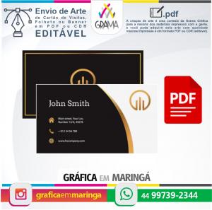 Envio de Arte Já Feita Editável PDF