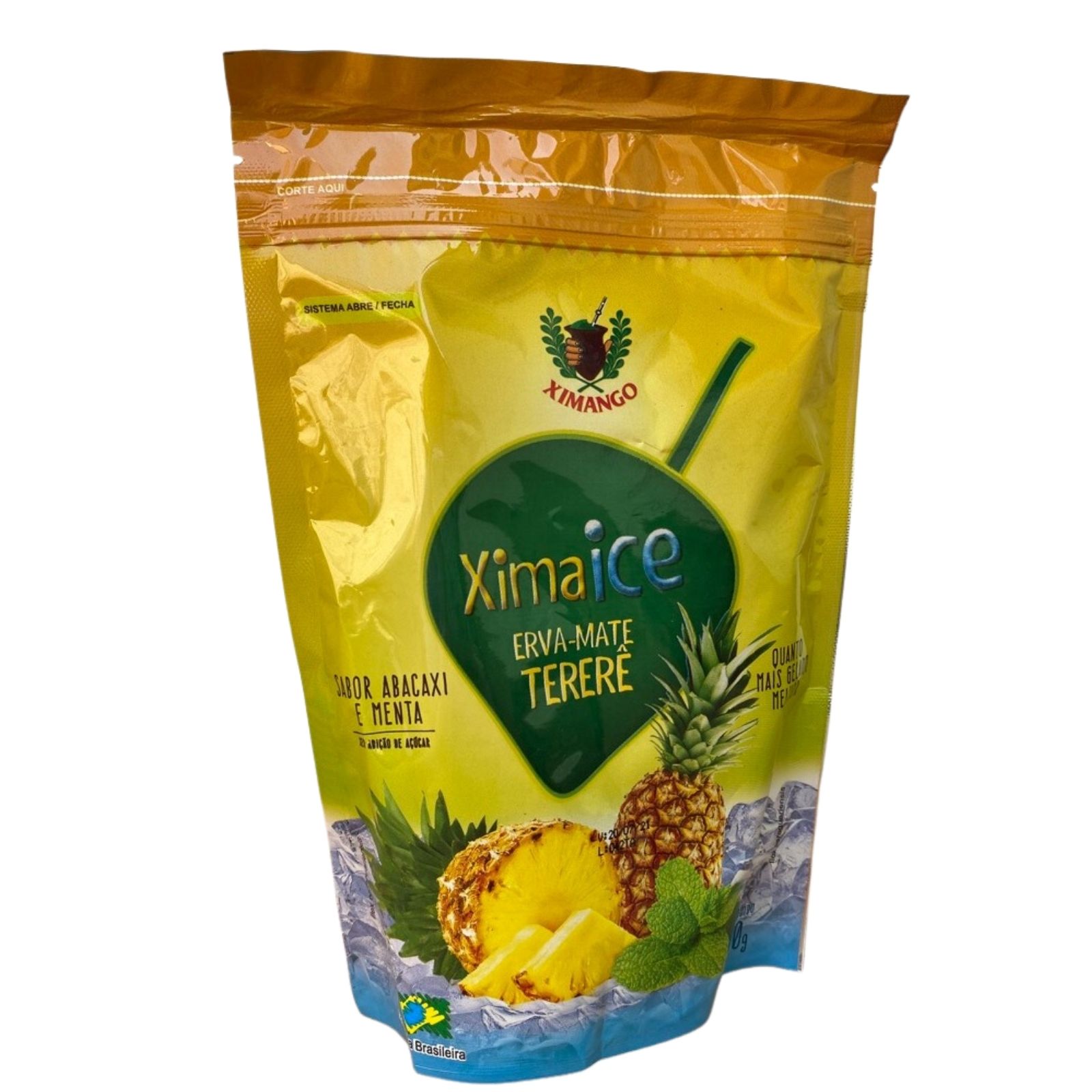 Erva Mate para Tererê XimaIce - Abacaxi e menta