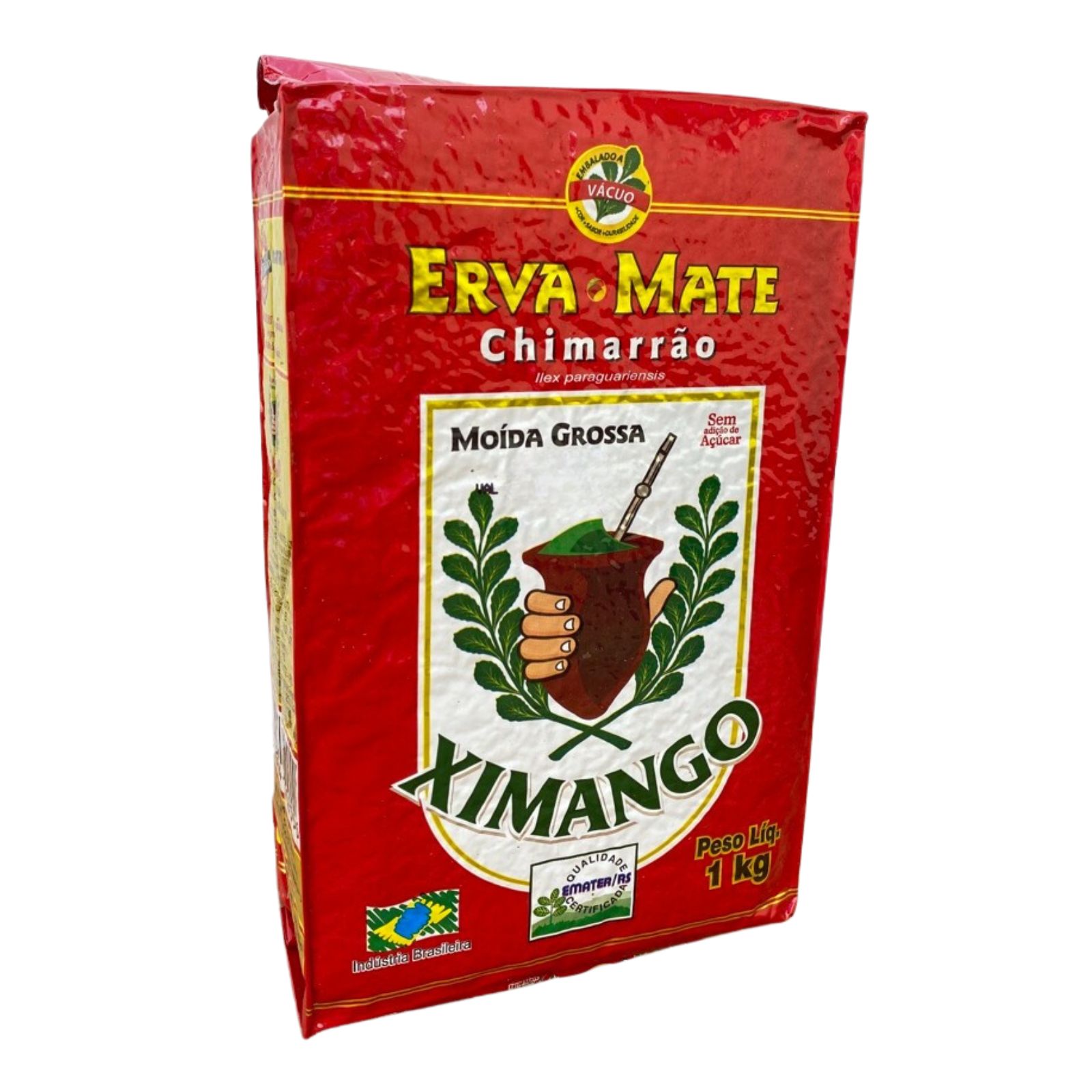 Erva Mate Ximango A Vácuo Moída Grossa