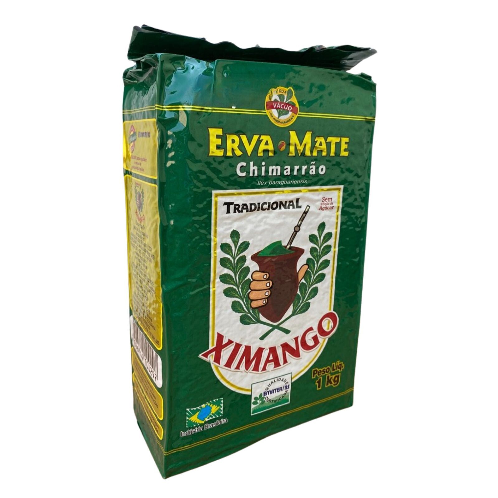Erva Mate Ximango A Vácuo Tradicional
