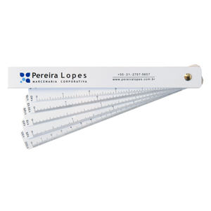 Escalimetro Personalizado Com a Sua Marca