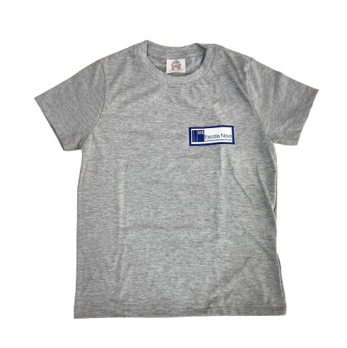 Escola Nova - Camisa Malha Mescla