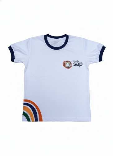 Escola Sap - Camisa Manga E. Fund I