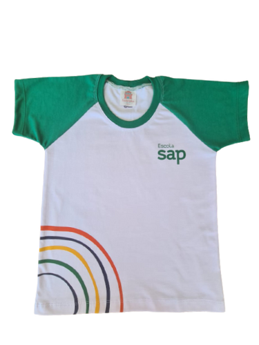 Escola Sap - Camisa Manga Ed. Infantil