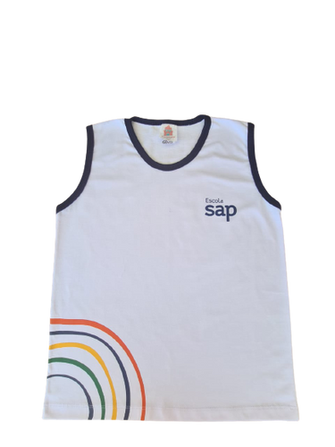 Escola Sap - Camisa Sem Manga Ens. Fund I