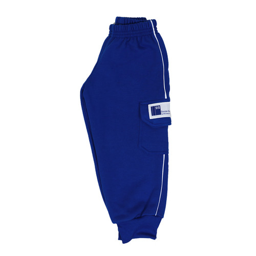 Escola Suíço-Brasileira Calça Moletom Azul