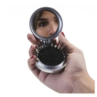 Escova Com Espelho