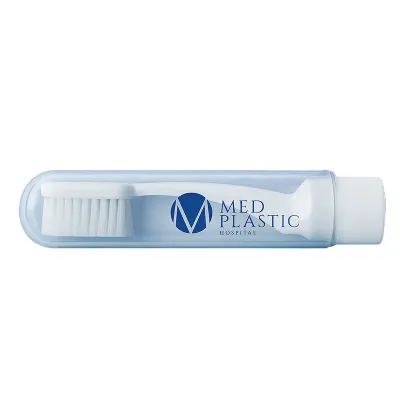 Escova Dental com Capinha Personalizada