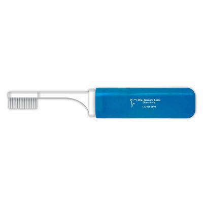 Escova dental de viagem personalizada
