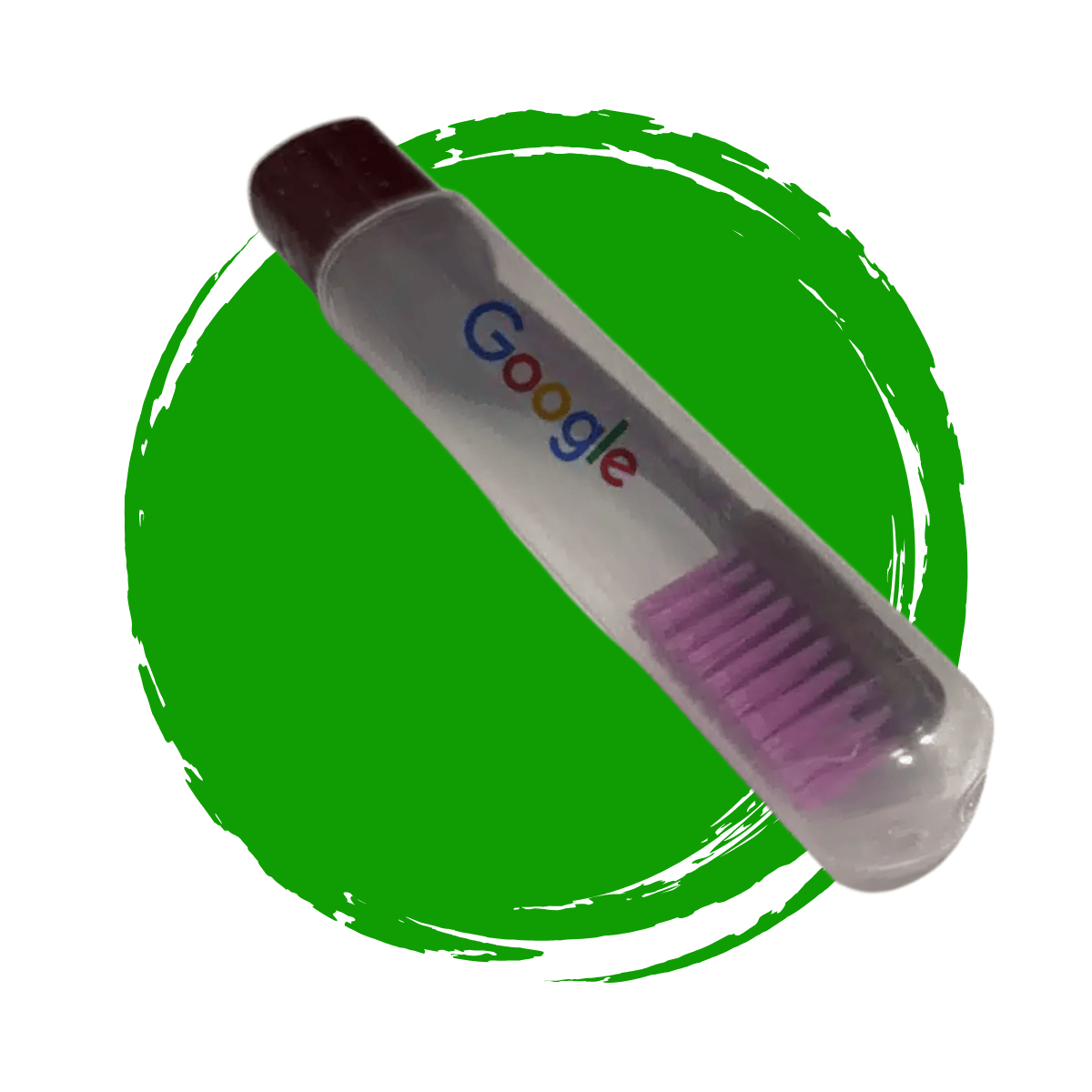 Escova ecológica para viagem fibra de Açaí