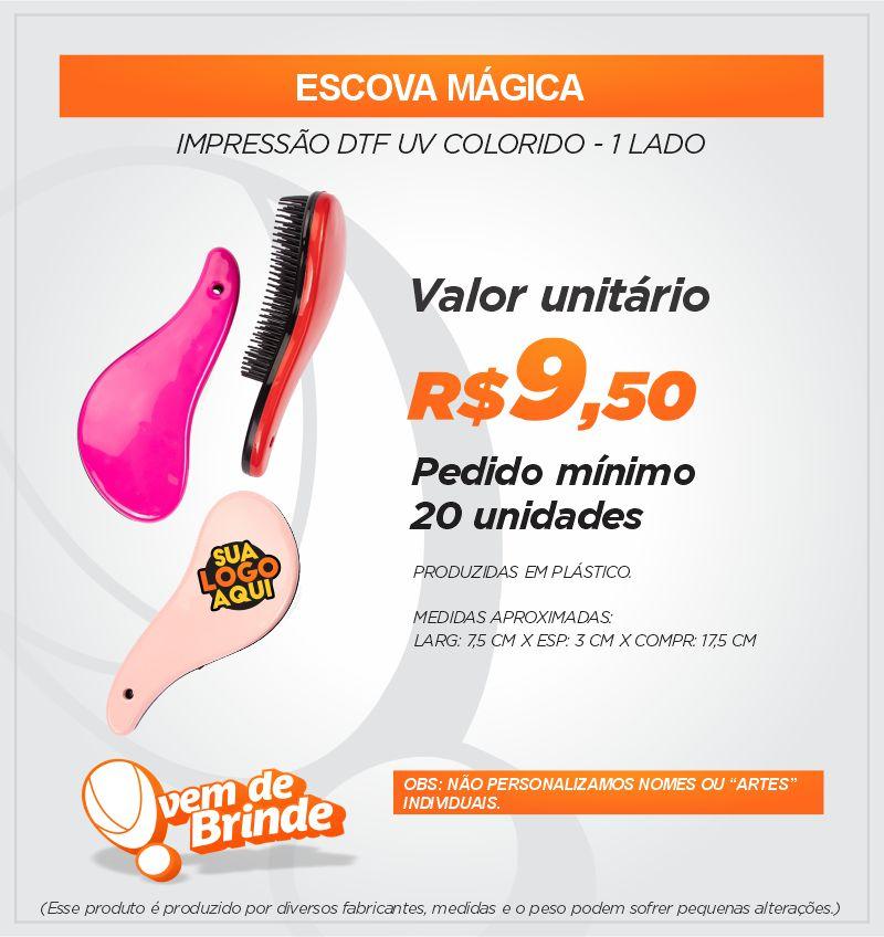 Escova Mágica