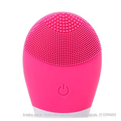 Escova Massageadora Facial Personalizada