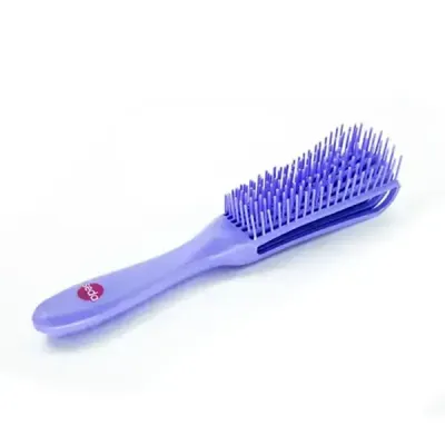 Escova Para Cabelo Cacheado Pente Polvo