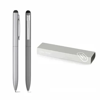 Esferografica em Aluminio Com Mecanismo Twist