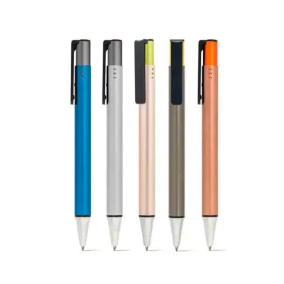 Esferografica em Aluminio em Diversas Cores