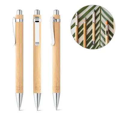 Esferografica em Bambu Lnr81163