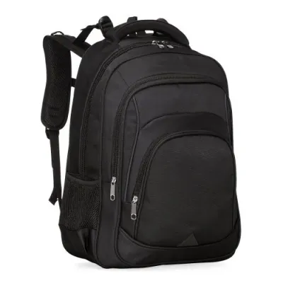 Espaço e estilo de sobra! A Mochila de Poliéster 27L é o brinde versátil para destacar sua marca no dia a dia corporativo.
