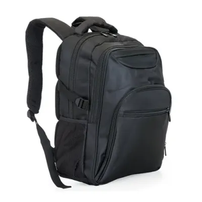 Espaço e resistência para o dia a dia! A Mochila de Poliéster 27L é o brinde corporativo robusto para levar a sua marca aonde o seu cliente for.