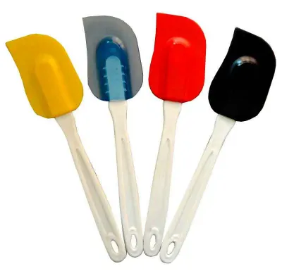 Espatula Plastica Com Ponta de Pvc