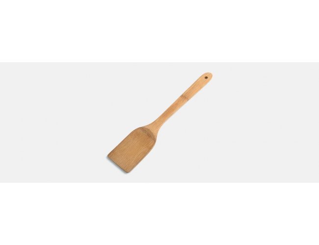 Espátula Quadrada Em Bambu Utility - 30 Cm
