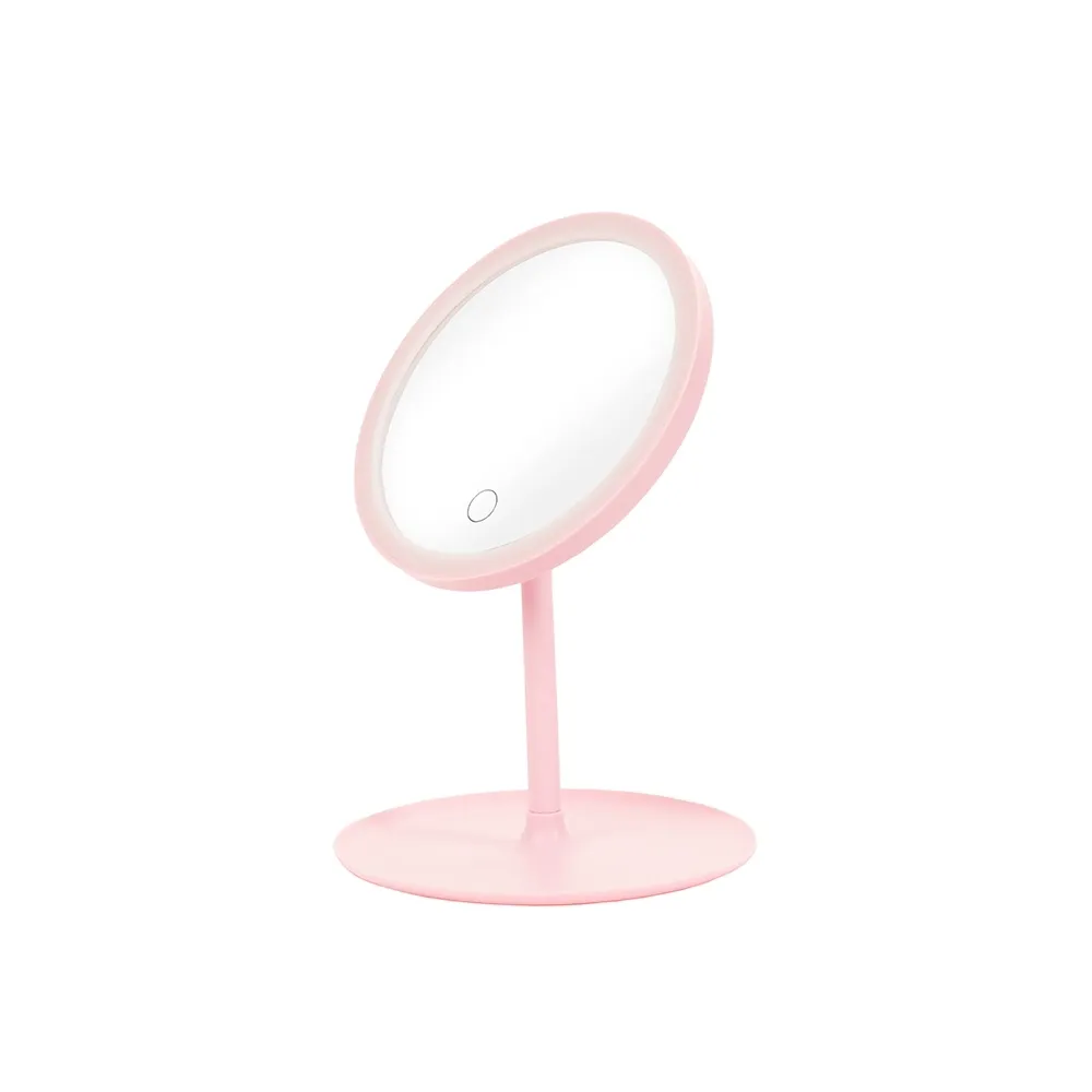 Espelho de Mesa Plástico com LED