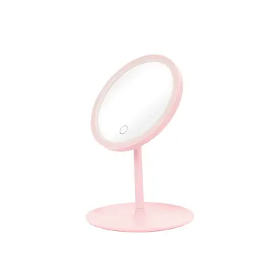 Espelho de Mesa Rosa