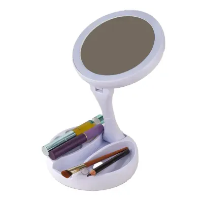 Espelho Dobravel Com Led