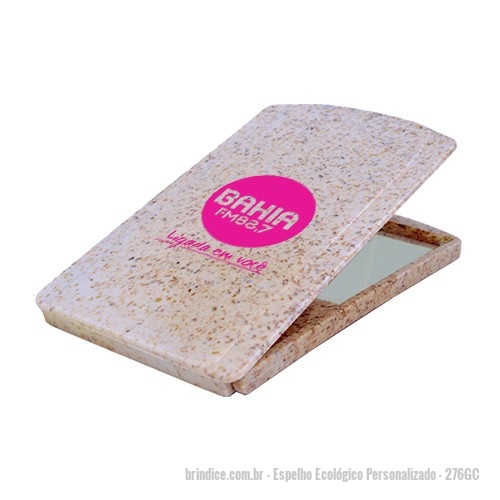 Espelho Ecologico Personalizado