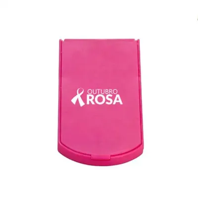 Espelho Plastico Outubro Rosa