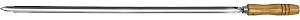 Espeto Inox Coração 085cm x 1,2mm (cabo 15 cm)