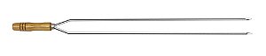 Espeto Inox Cupim 90 cm x 2 mm