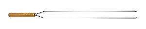 Espeto Inox Cupim 95 cm x 2 mm