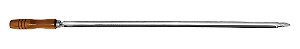 Espeto Inox Cupim Duplo 90 cm x 2 mm
