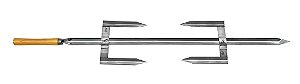 Espeto Inox para Costelão 105 cm x 1,2 mm