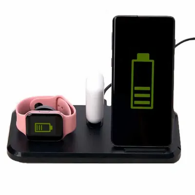 Estacao de Carregamento 3 em 1 Personalizado