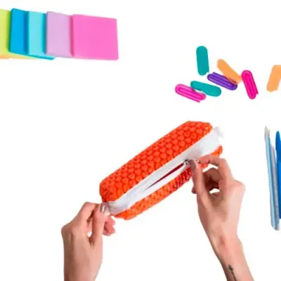 Estojo Bubble Booolhas Neuro Ativacao e Design Criativo