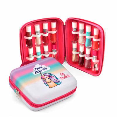 Estojo com Tiras de Elástico para Acomodar Esmaltes - Dailus
